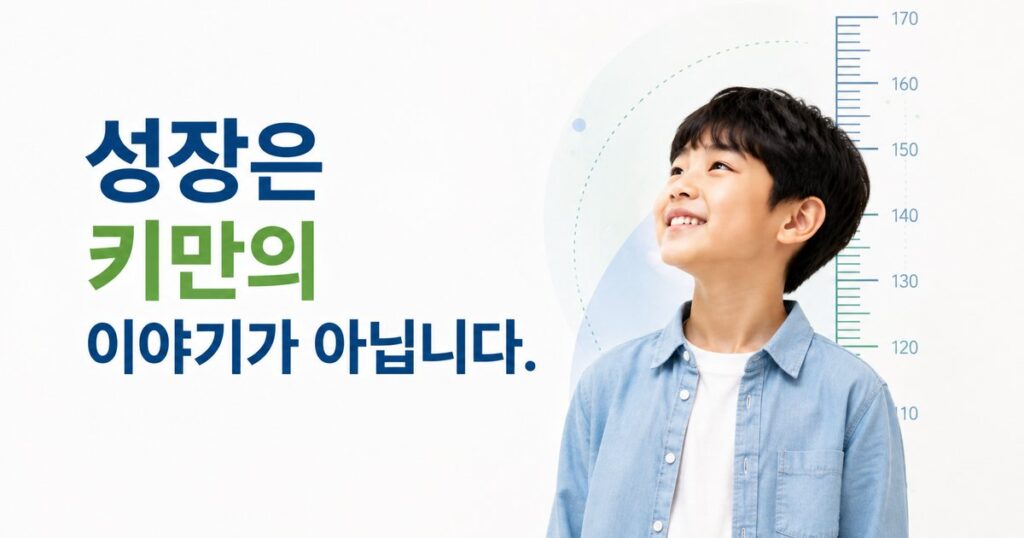 아이 성장은 키만의 이야기가 아닙니다 - 성장 속도와 키 재는 아이